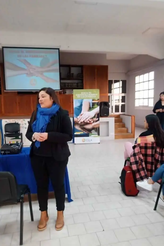 Taller Teórico Práctico ''Hacia el Empoderamiento de las Familias.'' Fundación TEA Santa Cruz